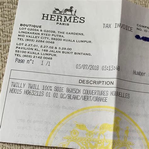 email receipt hermes|Hermes receipt decoder.